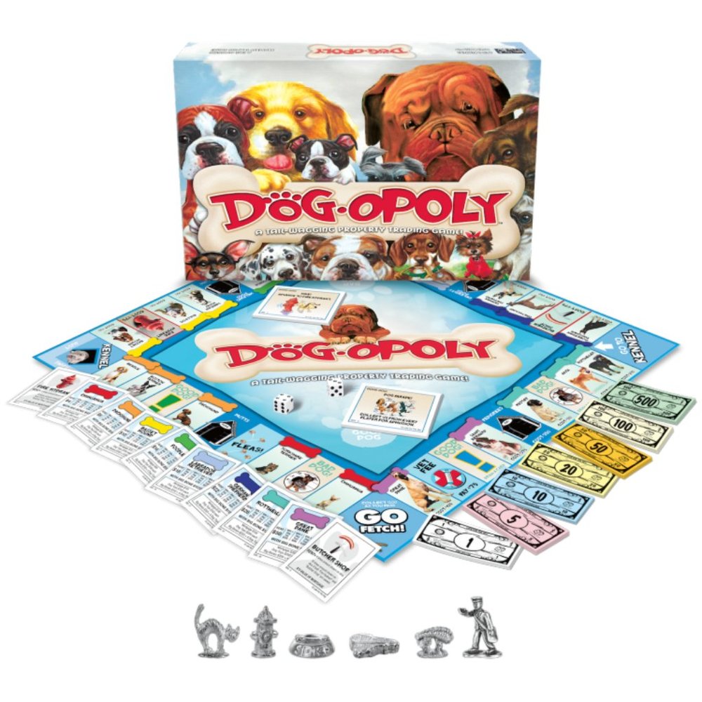 NEW Dog-Opoly Board Game